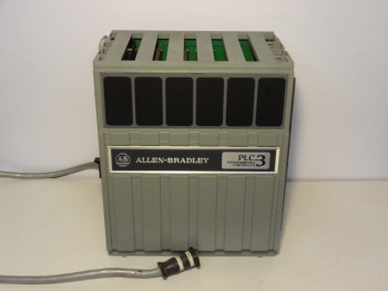 Allen Bradley 1775-A2 PLC-3 Expansion Chassis Programmable Controller W/ 4 Modu
