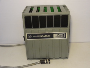 Allen Bradley 1775-A2 PLC-3 Expansion Chassis Programmable Controller W/ 3 Modu