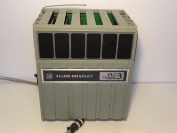 Allen Bradley 1775-A2 PLC-3 Expansion Chassis Programmable Controller W/3 Module