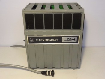 Allen Bradley 1775-A2 PLC-3 Expansion Chassis Programmable Controller W/3 Module