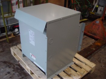 HPS - Hammond 19 Kva Single Phase Dry Type Transformer 480V - 208V P/N 187726