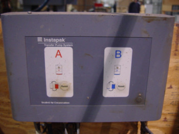 Sealed Air Instapak A and B Transfer Pump System