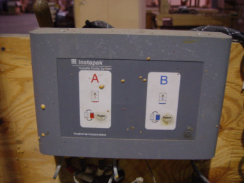 Sealed Air Instapak A and B Transfer Pump System