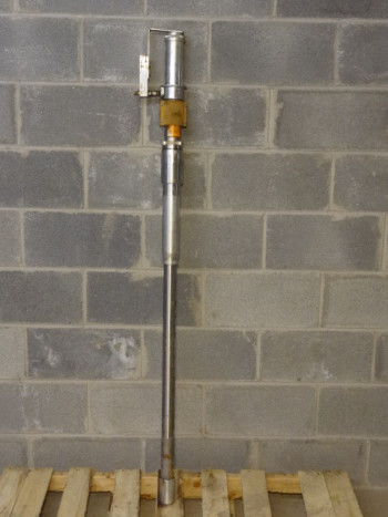 Graco Air Powered Foam Transfer Drum Pump 2:1 Ratio (P/N: 218-554 & 218-556)