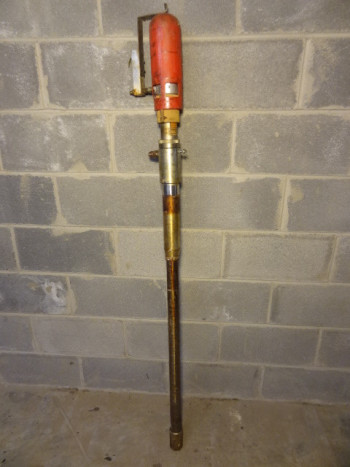 Graco Air Powered Foam Transfer Drum Pump 2:1 Ratio (P/N: 218-554 & 218-556)