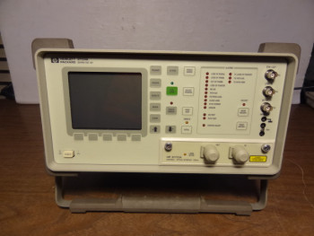 HP - Hewlett Packard 37724A SDH/PDH Test Set Opt. 012 & HP-37772A