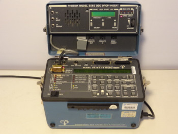 Phoenix Microsystems 5575A T1 Micro Bert Test Set With 5565 DSO Drop Insert