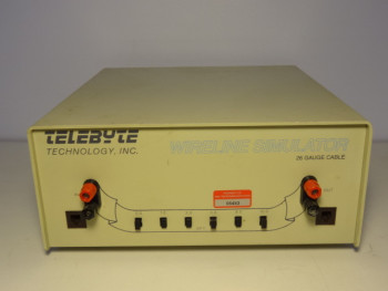 Telebyte 452 T1/E1 Wireline Simulator 26 Gauge Cable