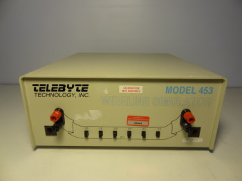 Telebyte 453 Wireline Simulator 26 AWG Gauge Cable