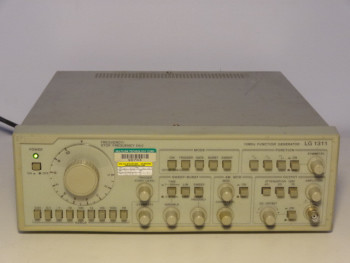 Leader Electronics LG-1311 10 Mhz Function Generator