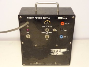 CES Industries 253 Robot Power Supply