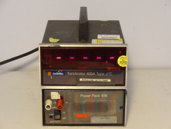 Doric Scientific 400A Trendicator Digital Indicator With 406 Power Pack