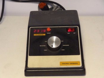 Anacomp Multiprodux Division Micro Design 1.2 Controller