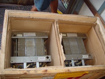 (1) Hanovia 7.5 KW Mercury Vapor Lamp Stabilizer - Ballats Transformer