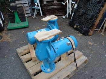 (1) Grundfos Paco Industrial Heavy Duty Pump 365 GPM 60 TDH & Baldor 10 HP Motor