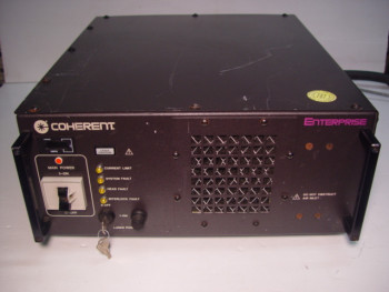 Coherent Enterprise ENTCII-621-BD Ion Laser Head Power Supply