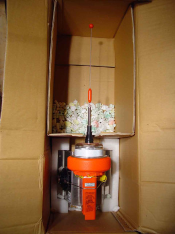 JRC JQE-3A 406 Mhz Satellite EPIRB W/ Hydrostatic Release Model MPXL00850