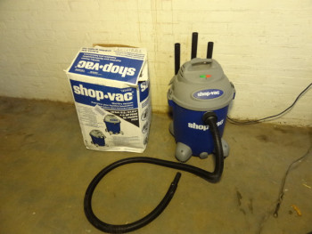 Shop-Vac 334640 10-Gallon Wet & Dry Shop Vacuum 4-Peak HP