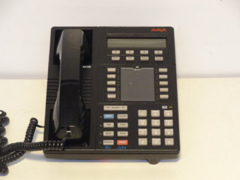 Lot of (10) Avaya Lucent 8410D Definity Multi Line Office Phone W/ Handset