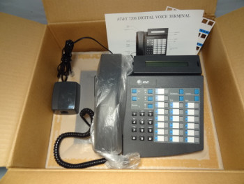 Lot of (20) AT&T - Lucent Business Digital Voice Terminal 7206 - NEW IN BOX