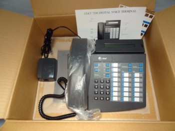 Lot of (20) AT&T - Lucent Business Digital Voice Terminal 7206 - NEW IN BOX