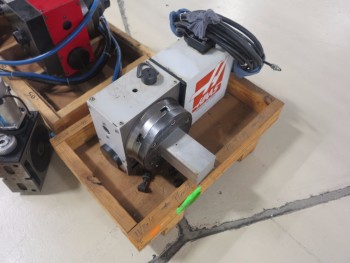 HAAS INDEXER, 4TH AXIS