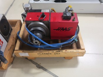 HAAS INDEXER, 4TH AXIS, W/ COLLET NOSE