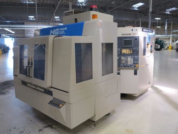 HITACHI SEIKI HG400 III, SEICOS 16M CNC CONTROL