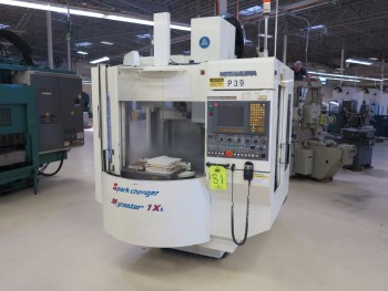 2001 KITAMURA MYCENTER 1XI CNC VERTICAL MACHINING CENTER