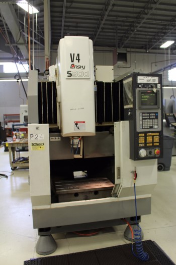 1996 ENSHU S-300 CNC VERTICAL MACHINING CENTER