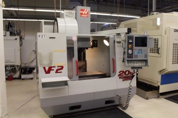 2001 HAAS VF-2B CNC VERTICAL MACHINING CENTER