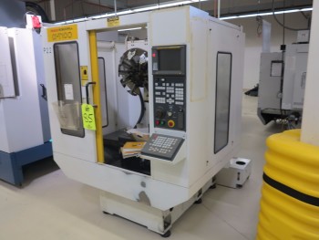 1996 FANUC ROBODRILL X-T 10C CNC DRILLING AND TAPPING CENTER