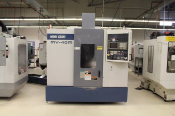 1999 MORI SEIKI MV-40/40M CNC VERTICAL MACHINING CENTER