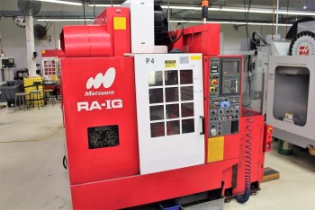 1997 MATSUURA RA-IG CNC VERTICAL MACHINING CENTER