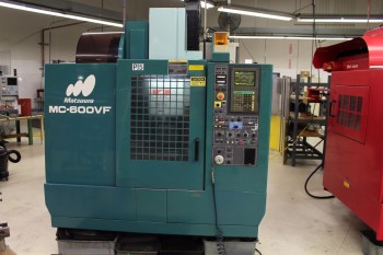 1994 MATSUURA MC-660 VF CNC VERTICAL MACHINING CENTER