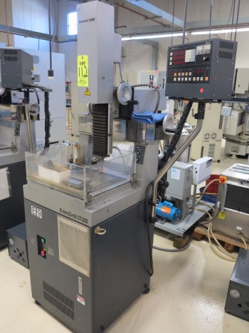 2004 CURRENT EDM DRILL ST300
