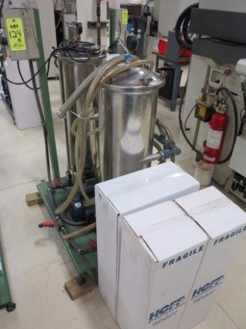 EBBCO PARTICLE FILTRATION SYSTEM FOR EDM MACHINES