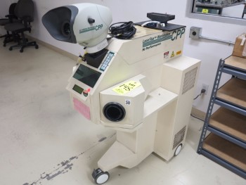 LASER STAR WORKSTATION, CPP LASER WELDER, S/N 0042859