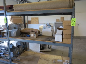 SECTION OF STORAGE RACKING, 6\' x 3\' x 6\' W/O CONTENTS