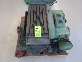 FRIEDRICH DECKEL AUXILIARY TABLE W/3 MILLING HEADS
