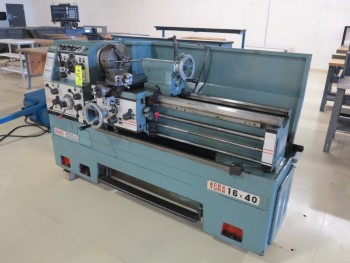 NAMSEON ACRA TURN 16 X 40 LATHE W/DRO, S/N N1-86009596