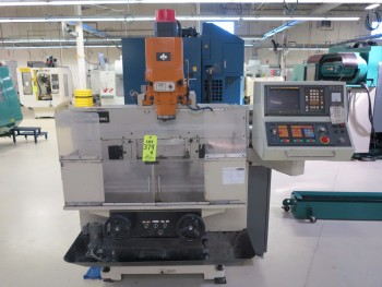 LEBLOND MAKINO RMC 55, FANUC OM CONTROL, S/N MAN8829