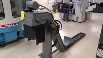 TURBO SYSTEM CHIP CONVEYOR, MODEL: 5475-8333, S/N 363375