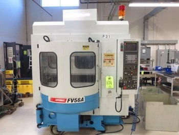 2001 SUPERMAX YCM-FV56A CNC VERTICAL MACHINING CENTER