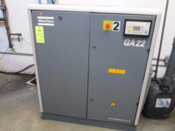 ATLAS COPCO GA-22 AIR COMPRESSOR