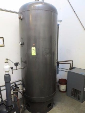 METAL AIR STORAGE TANK