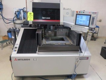 2012 MITSUBISHI MV 1200 R CNC WIRE EDM