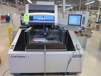 2012 MITSUBISHI MV 1200 R CNC WIRE EDM