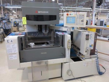 2007 MITSUBISHI FA-10S CNC WIRE EDM