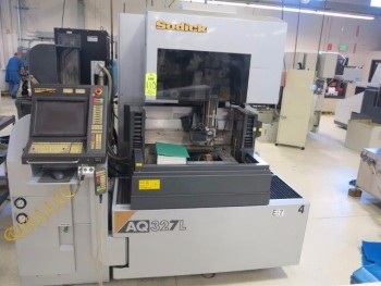 2008 SODICK AQ 327 L CNC WIRE EDM
